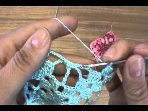 2 DE 2 COMO TEJER CUADRO ARAÑAS OPCION 2 CAPA, PONCHO, CHALINA ...