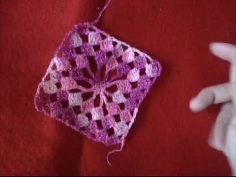 COMO TEJER ESTRELLA FLOR 1 PUNTO BODOQUE POPCORN GANCHILLO CROCHET