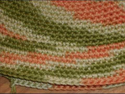 COMO TEJER GORRO CROCHET PARA NIÑO PARTE 1 DE 3 - VXV: Videos x Vos.