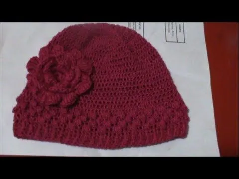 Como tejer gorro para niñas en crochet ► HTML5 Video