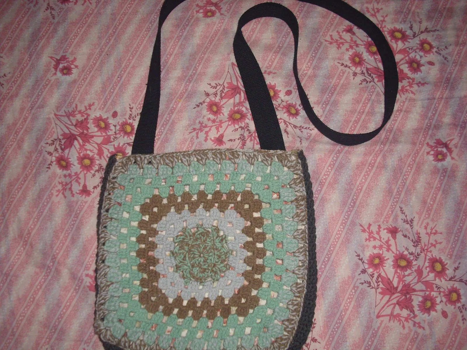 Como tejer un morral a crochet - Imagui