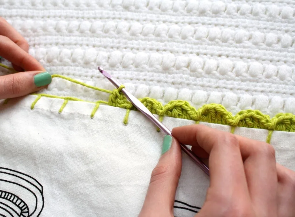 Como Tejer Orillas De Servilletas A Crochet 4 Pictures