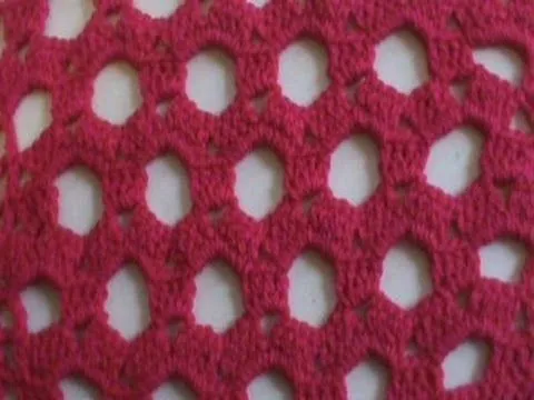 1 DE 2 COMO TEJER PUNTADA FANTASIA 1 CON ORILLAS GANCHILLO CROCHET ...