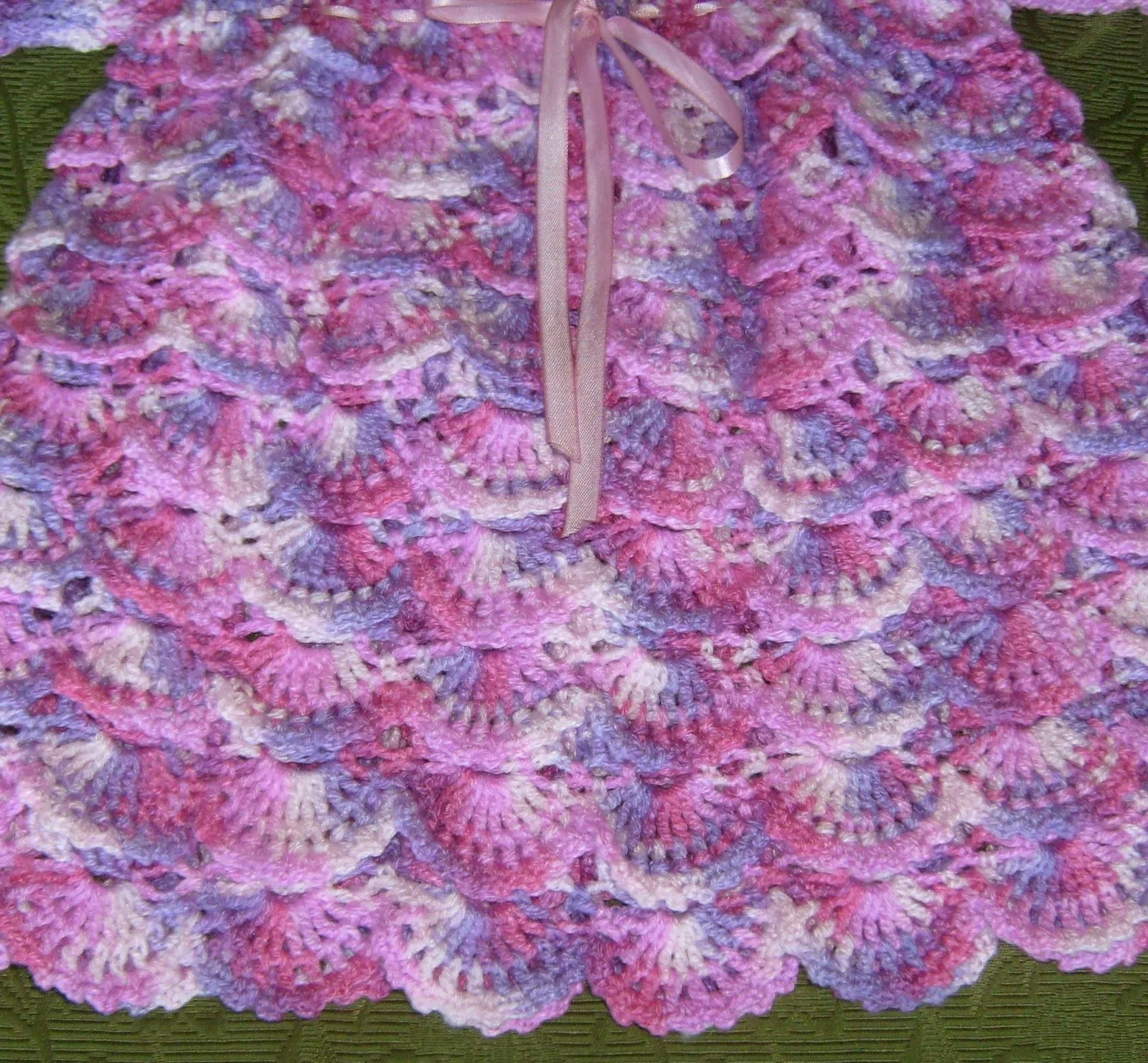 Tejer: "El arte de crear con tus manos".: Vestido a crochet para ...