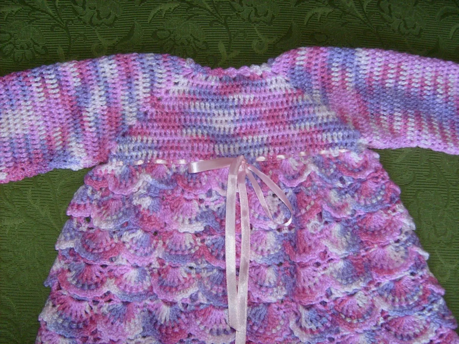 Tejer: "El arte de crear con tus manos".: Vestido a crochet para ...