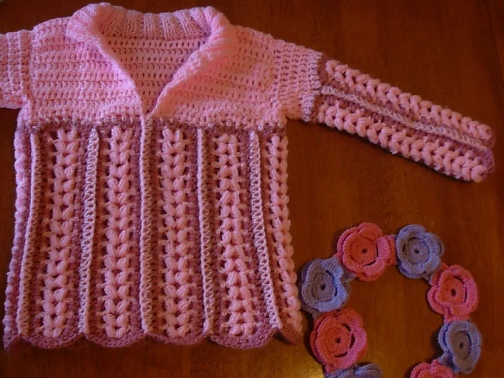  ... CROCHET - MUSCULOSA A CROCHET - SUETER A CROCHET PARA NIÑAS Y BEBE