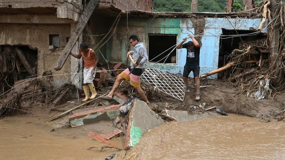 Las Tejerías: qué es la Niña, el fenómeno meteorológico que contribuyó a la  tragedia en Venezuela (y otros desastres naturales en América Latina) - BBC  News Mundo