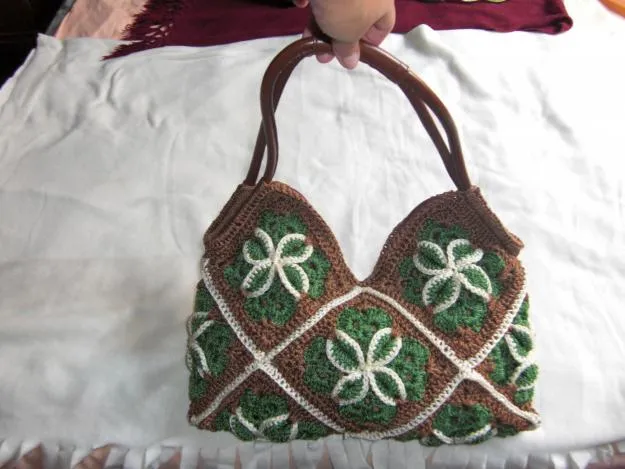 Carteras bolsos crochet - Imagui