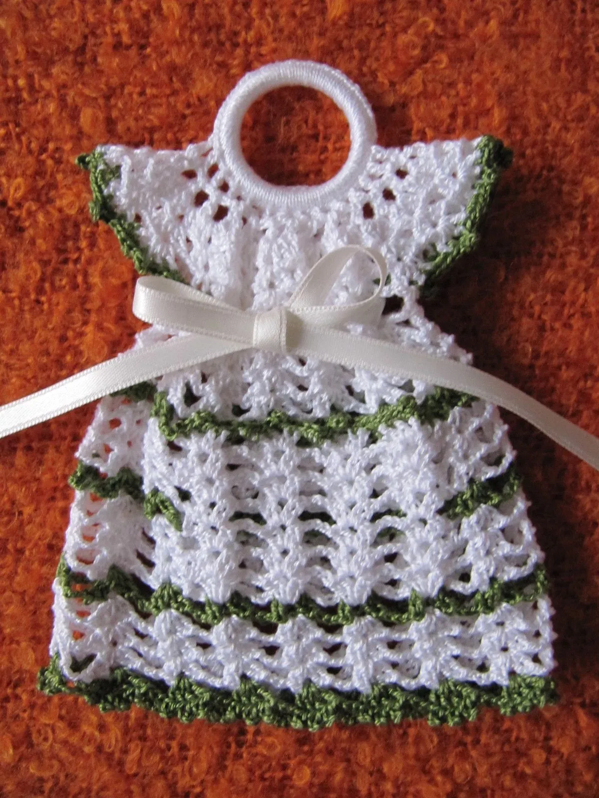 Tejido A Crochet Para Cocina