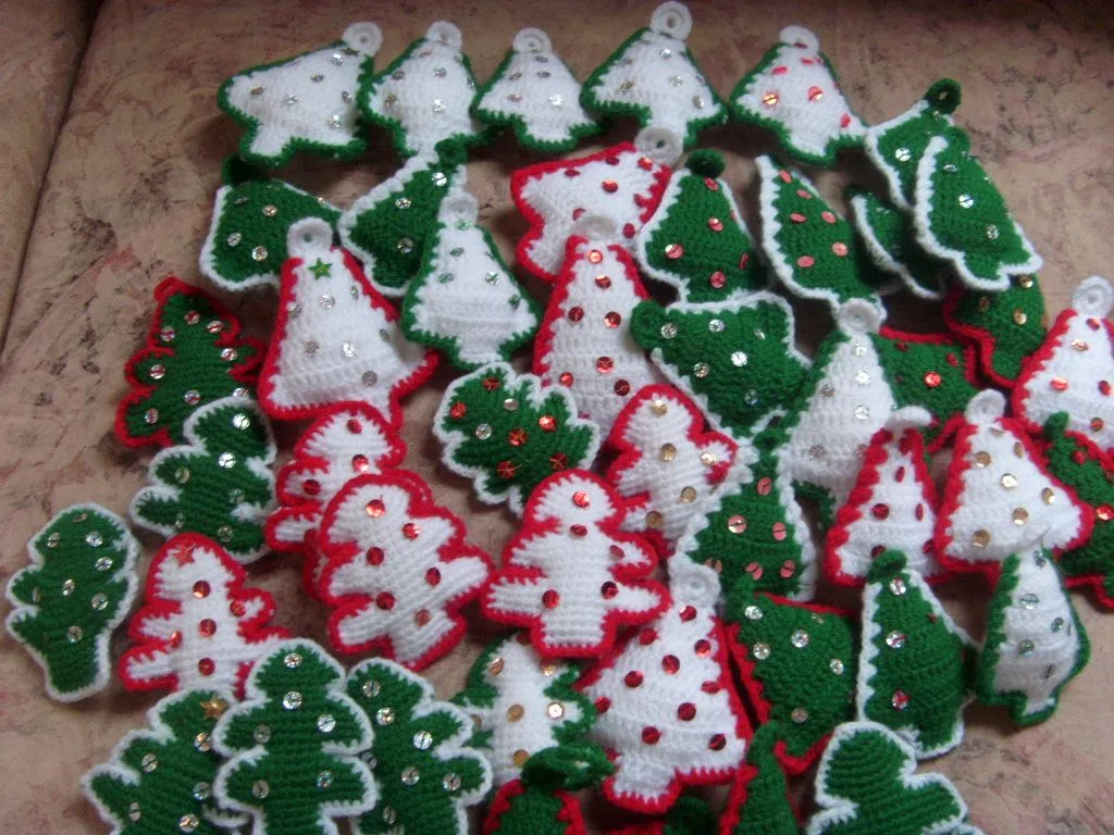 TEJIDO: CROCHET FACIL: NAVIDAD A CROCHET- CRISTHMAS CROCHET | Mis ...