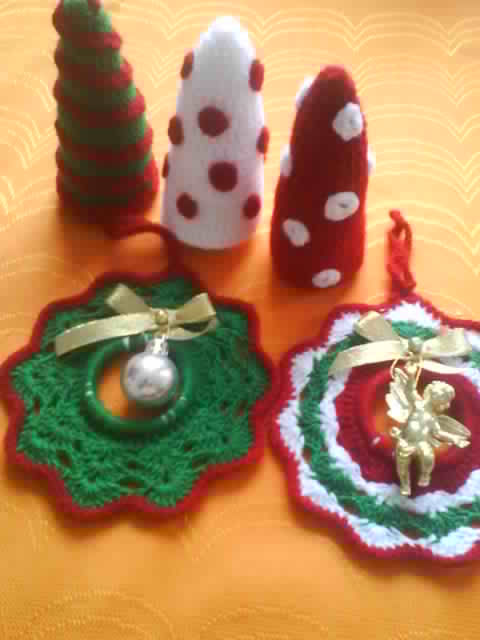 TEJIDO: CROCHET FACIL: NAVIDAD A CROCHET- CRISTHMAS CROCHET | Mis ...