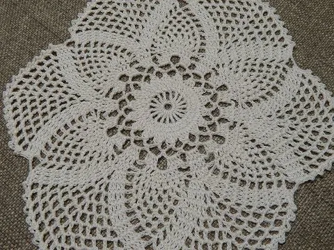 Tejido Exagonal de Piñas - YouTube