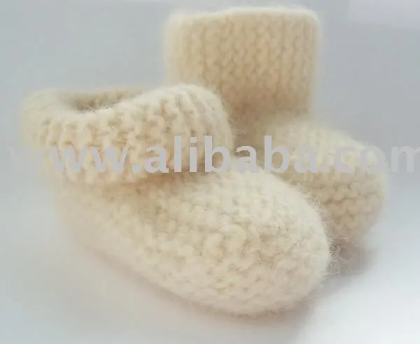 Imagenes de zapatitos tejidos para bebé explicacion - Imagui