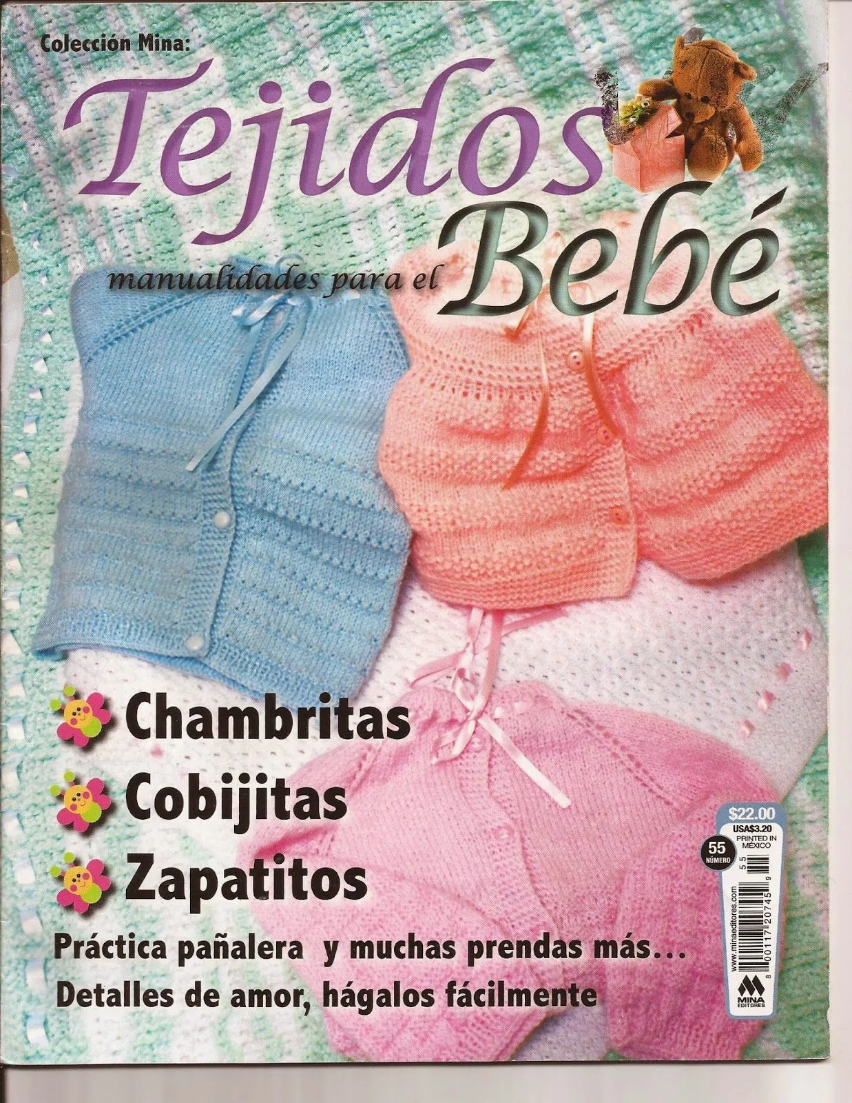 tejidos para bebes paso a paso | Revistas de crochet y tejidos gratis