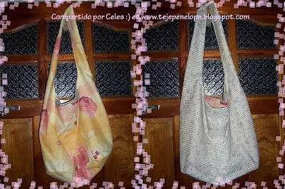 Tejidos de Celes :): Cartera de tela reversible