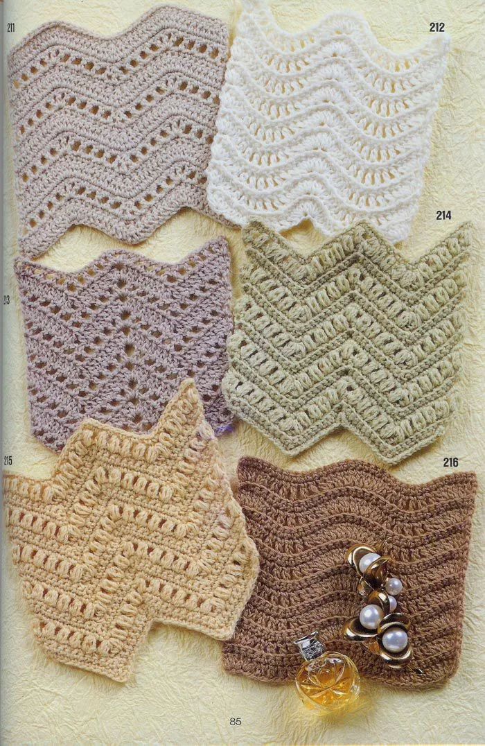 Mis tejidos en crochet y dos agujas (palitos): Revista Patrones en ...