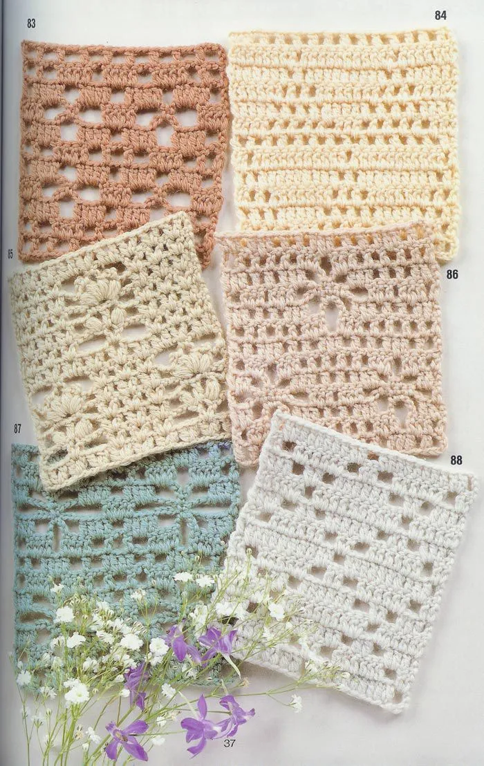 Mis tejidos en crochet y dos agujas (palitos): Revista Patrones en ...