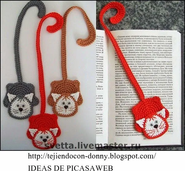 TEJIDOS A CROCHET - GANCHILLO - PATRONES: REGALOS PARA EL DÍA DEL ...