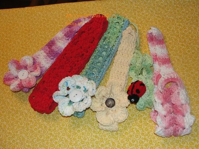 Mis tejidos a crochet - Imagui