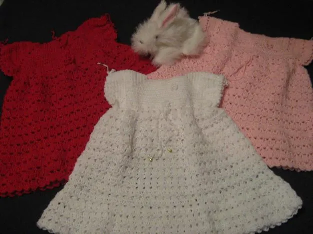 Tejidos en crochet para bebés - Imagui