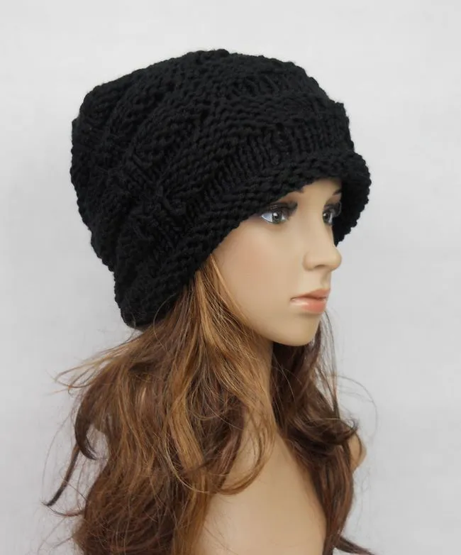 Modelos de gorro de lana - Imagui