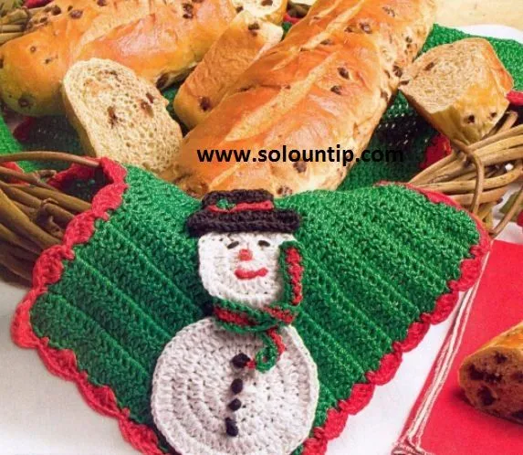 Tejidos Navideños a Crochet | Solountip.com