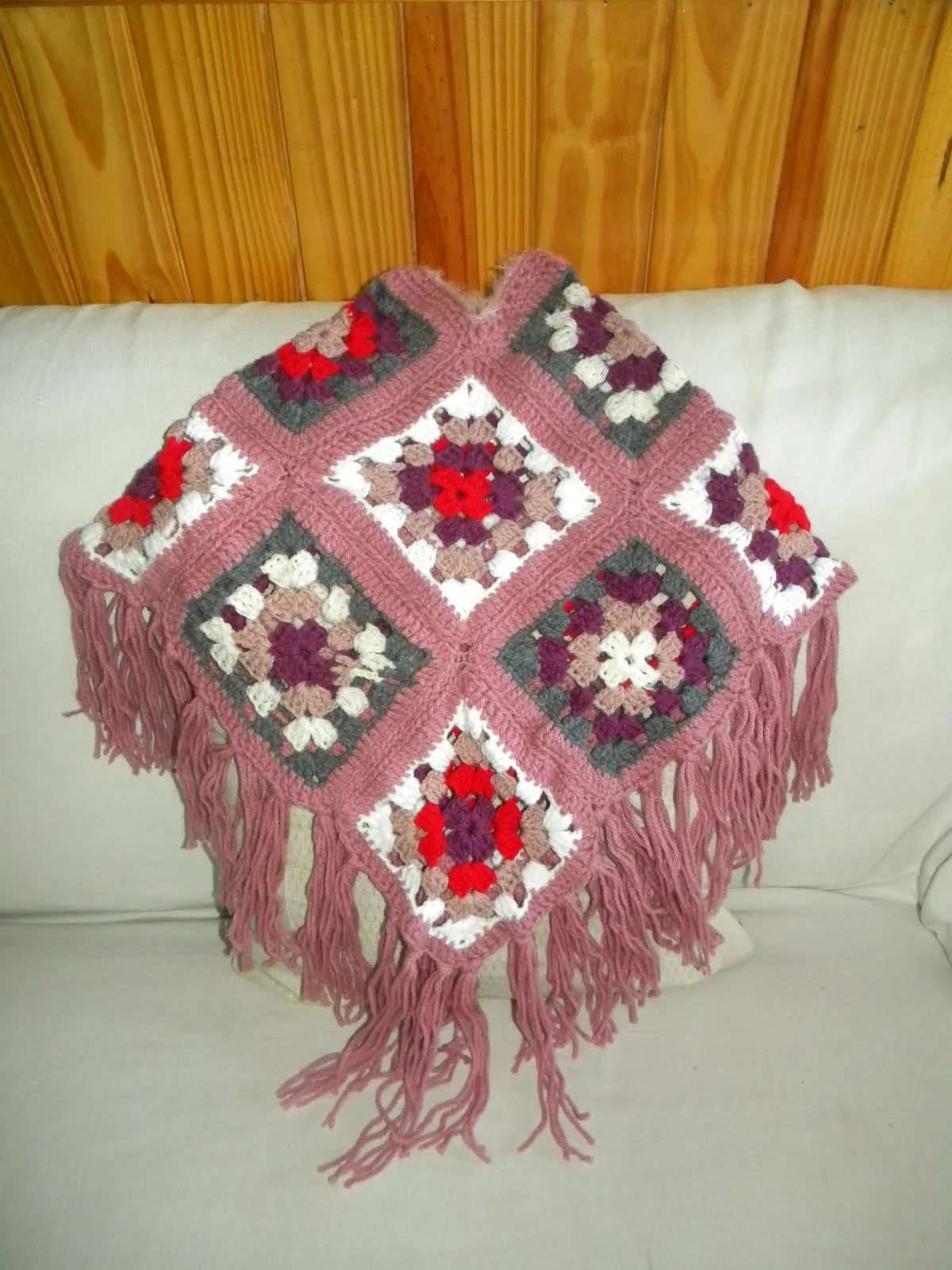 Tejidos Norma Corrientes Capital: PONCHOS CROCHET