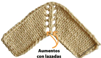 Tejidos a palitos para bebés paso a paso - Imagui