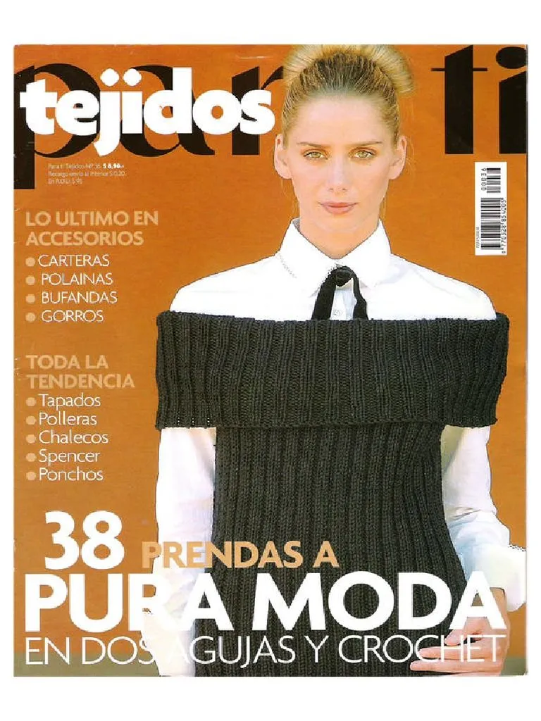 Para Ti Tejidos 4 | PDF