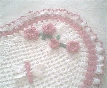 Mis tejidos son toda mi vida - ANGELES TEJIDOS A CROCHET: TAPETE ...