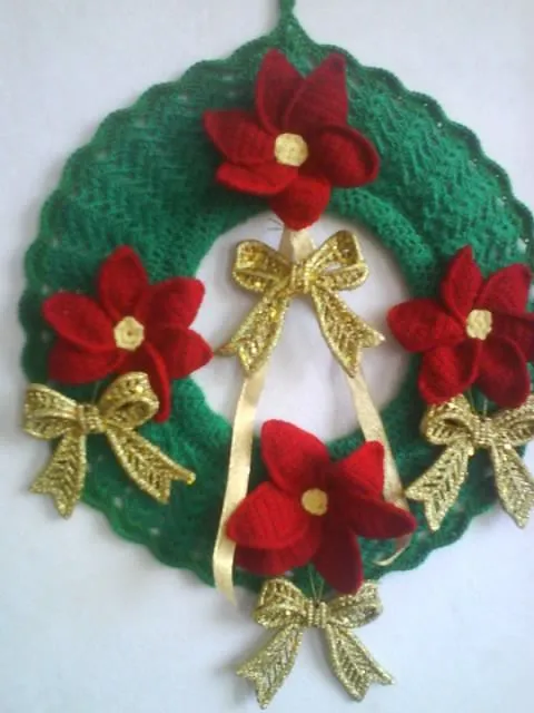 Crochet navidad - Imagui