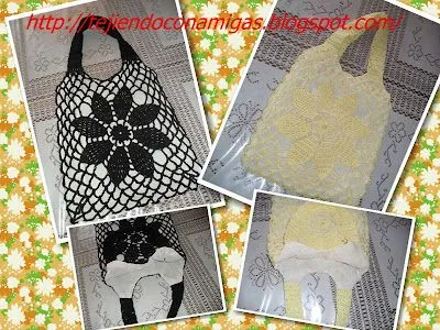 Tejiendo con Amigas: Carteras Crochet!