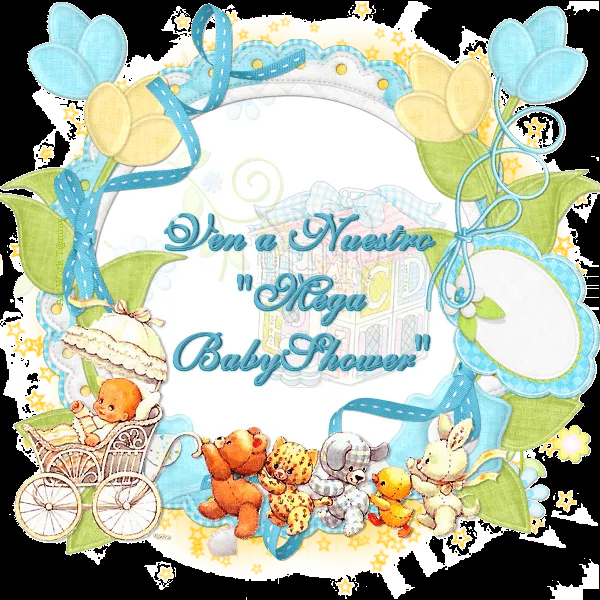 Tejiendo desde casa: MEGA BABY SHOWER