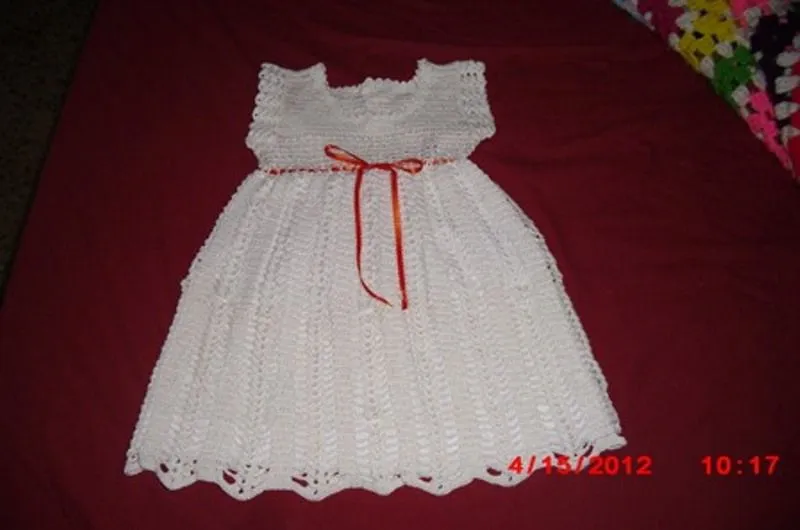 TEJIENDO CROCHET CON MINTE: TRAJE PARA NIÑA