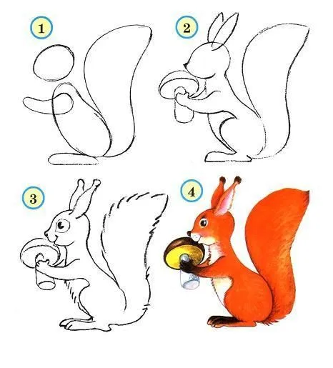 Tekenen in stapjes on Pinterest | How To Draw, Tekenen and Learn ...