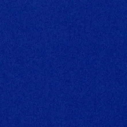 tela de fieltro de lana block azul cobalto - telas & papel