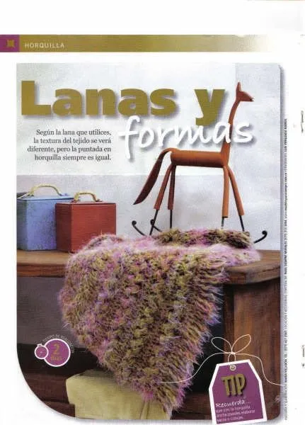 Telar horquilla paso paso - Imagui