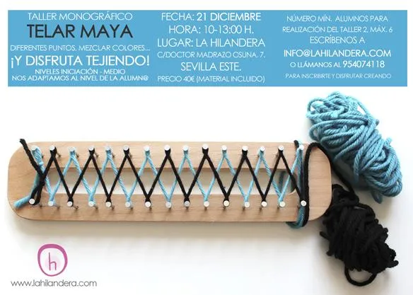 telar maya | Aprender manualidades es facilisimo.com