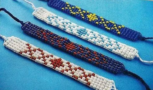 Telar Con Mostacillas - Pulseras de Equipos | Telares Cachicadán