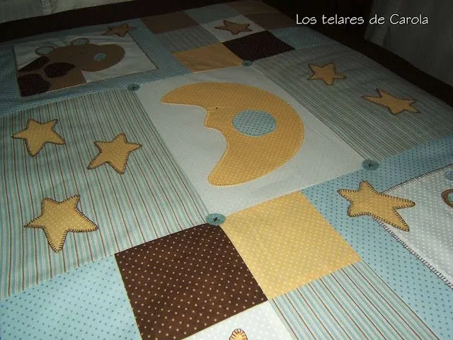 Los Telares de Carola: La manta de Mario...