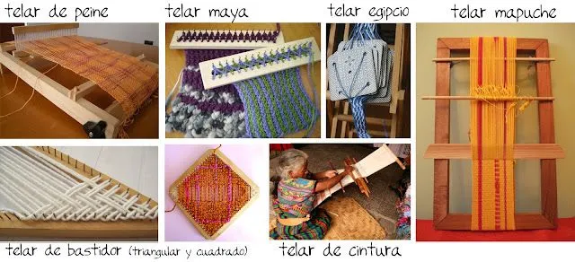 el telaret: el telar