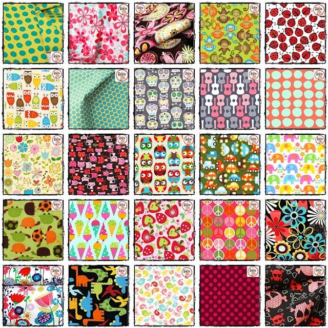 y ahora también Telas para Patchwork!!! - Paperblog