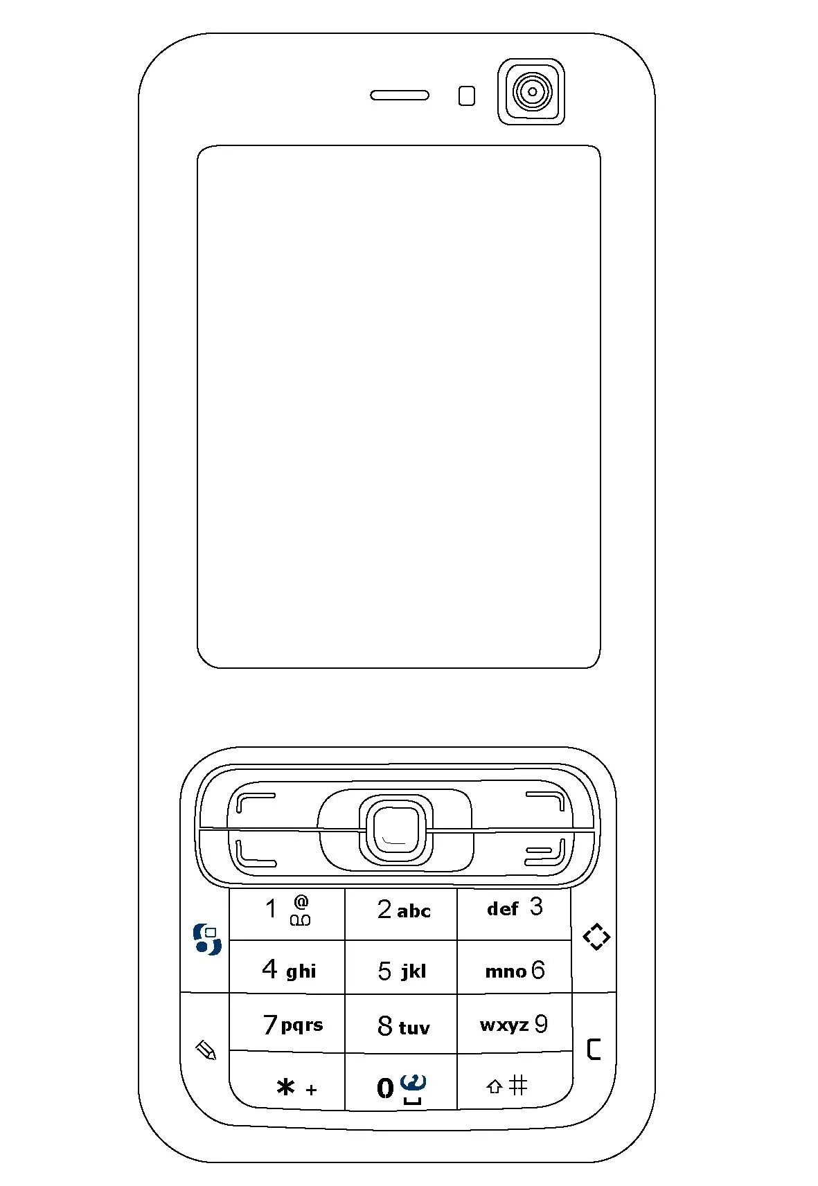 Teléfonos celulares para colorear | Colorear imágenes