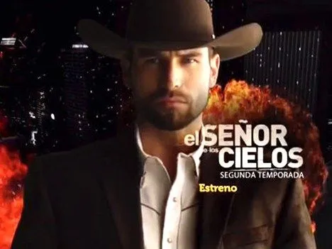 Telemundo: El Señor de los Cielos 2, segunda en su franja ...