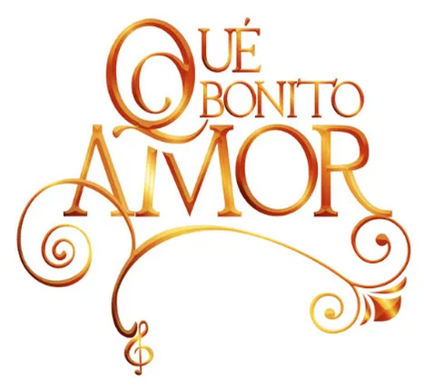 Más Qué Telenovelas: Logo de "Qué bonito amor"