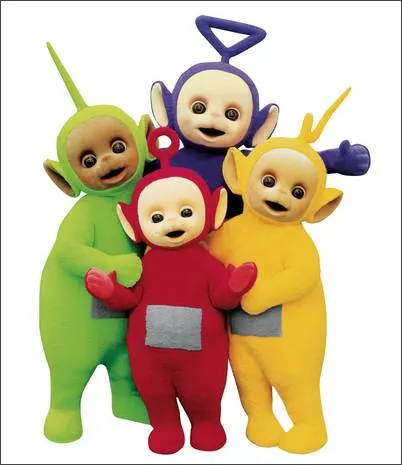 teletubbies | Vita da Papà