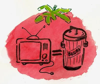 Televisión basura | Francisco Ponce Carrasco