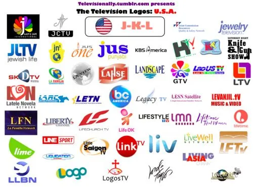 Televisionally - American Television Logos: the complete collection...