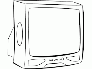 Televisor para colorear