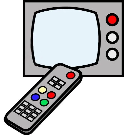 Televisor dibujo - Imagui